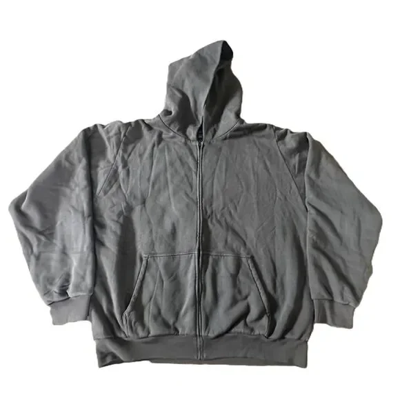 Yeezy | Shirts | Yzy Gap X Balenciaga Full Zip Hoodie Dark Yeezy | Shirts | Yzy Gap X Balenciaga Full Zip Hoodie Dark